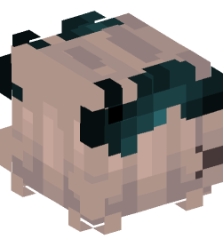 Minecraft head — Creatures