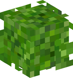 Minecraft head — Plants