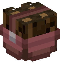 Minecraft head — Decor