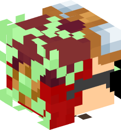 Minecraft head — People