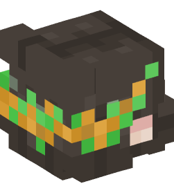 Minecraft head — People