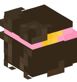 Minecraft head — People