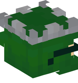 Minecraft head — People