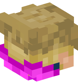 Minecraft head — People