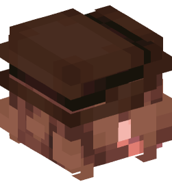 Minecraft head — People