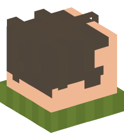 Minecraft head — People