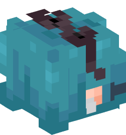 Minecraft head — People