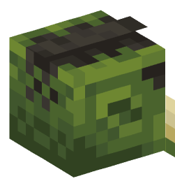 Minecraft head — Creatures