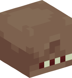 Minecraft head — Creatures