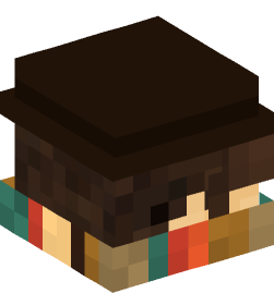 Minecraft head — People