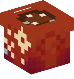 Minecraft head — Food and drink