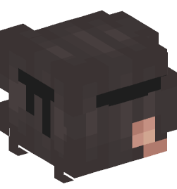 Minecraft head — People