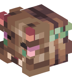 Minecraft head — People