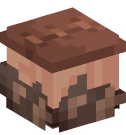 Minecraft head — Decor