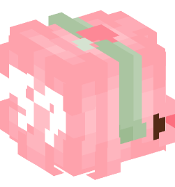 Minecraft head — People