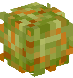 Minecraft head — Plants