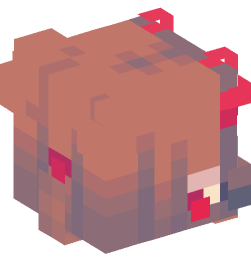 Minecraft head — Creatures