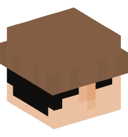 Minecraft head — People