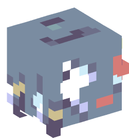 Minecraft head — Creatures