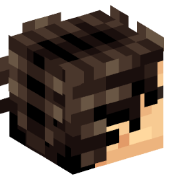 Minecraft head — People