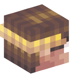 Minecraft head — People