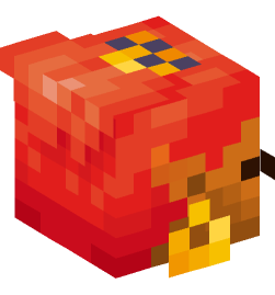 Minecraft head — People