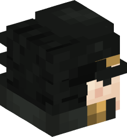 Minecraft head — People