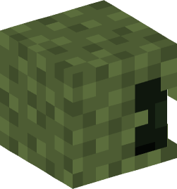 Minecraft head — Creatures