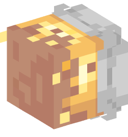 Minecraft head — People