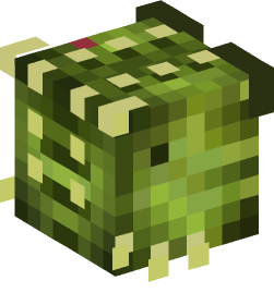 Minecraft head — Creatures