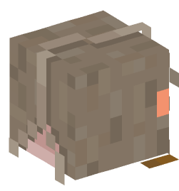 Minecraft head — Creatures