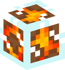 Minecraft head — Decor