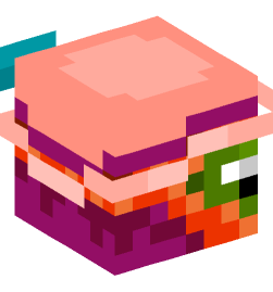 Minecraft head — Creatures