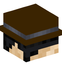 Minecraft head — People