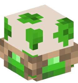 Minecraft head — Decor