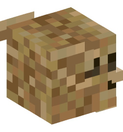 Minecraft head — Decor