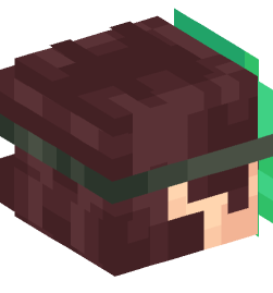 Minecraft head — People