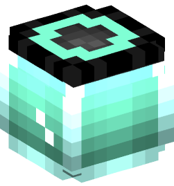 Minecraft head — Decor