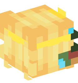 Minecraft head — Creatures