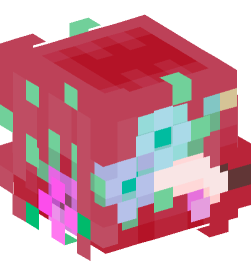 Minecraft head — Creatures