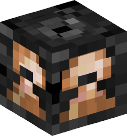 Minecraft head — Decor