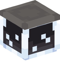 Голова Майнкрафт — Декорации