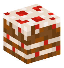 Minecraft head — Food and drink