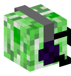 Minecraft head — Monsters