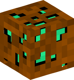 Minecraft head — Blocks