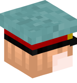 Minecraft head — People