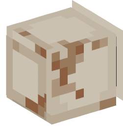 Minecraft head — Decor