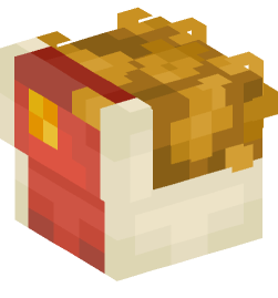 Minecraft head — Food and drink