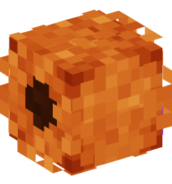 Minecraft head — Decor