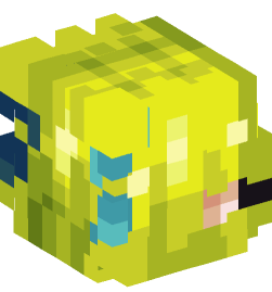 Minecraft head — People